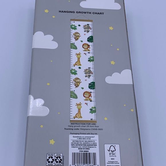 Kids Growth Chart - Picture 3 of 3